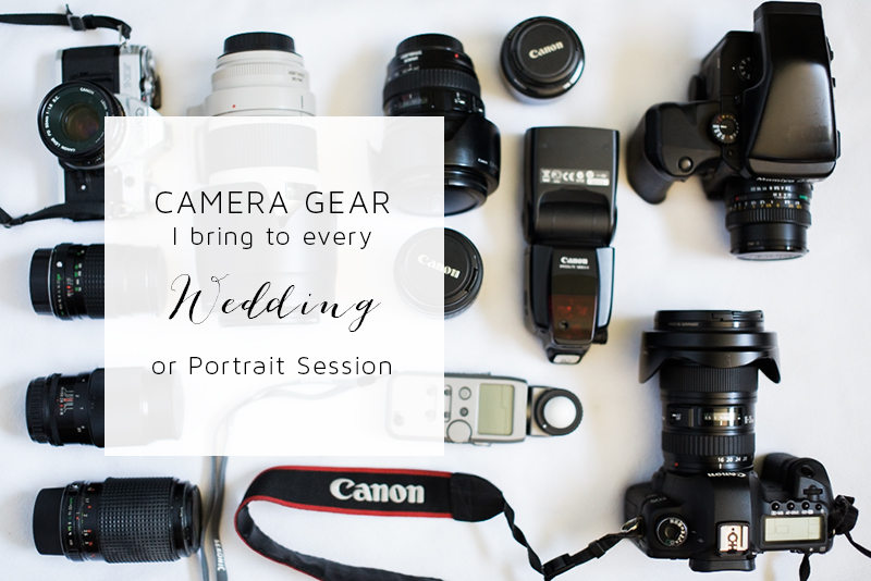 Camera Gear List For Wedding Photographers Rachael Koscica Photography