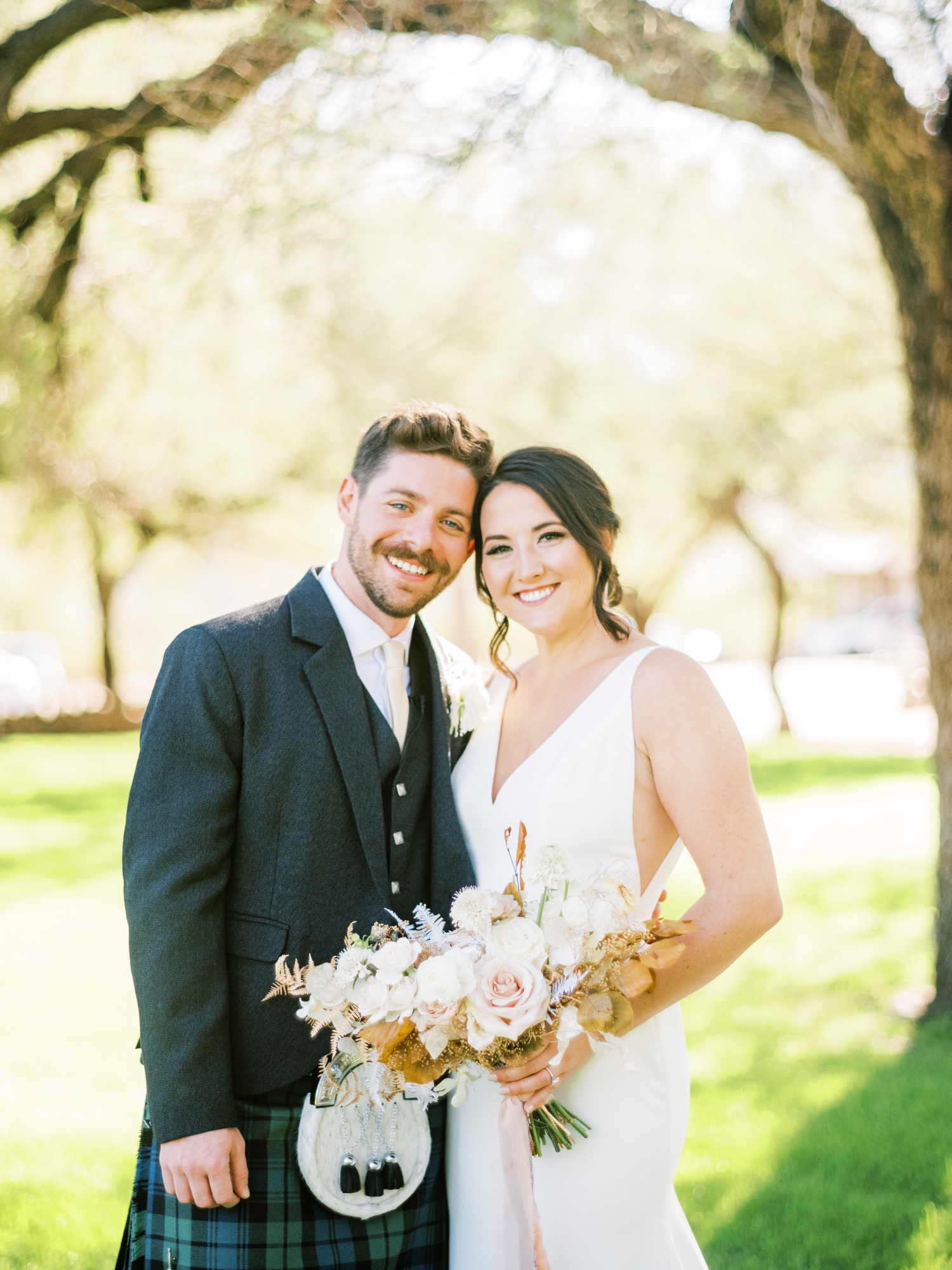 Marissa & Jeffrey’s Wedding at Saguaro Lake Guest Ranch | Rachael ...